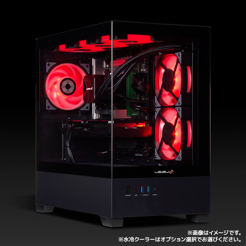 iiyama PC LEVEL-M58M-265F-SKX [RGB Build] | パソコン工房【公式通販】