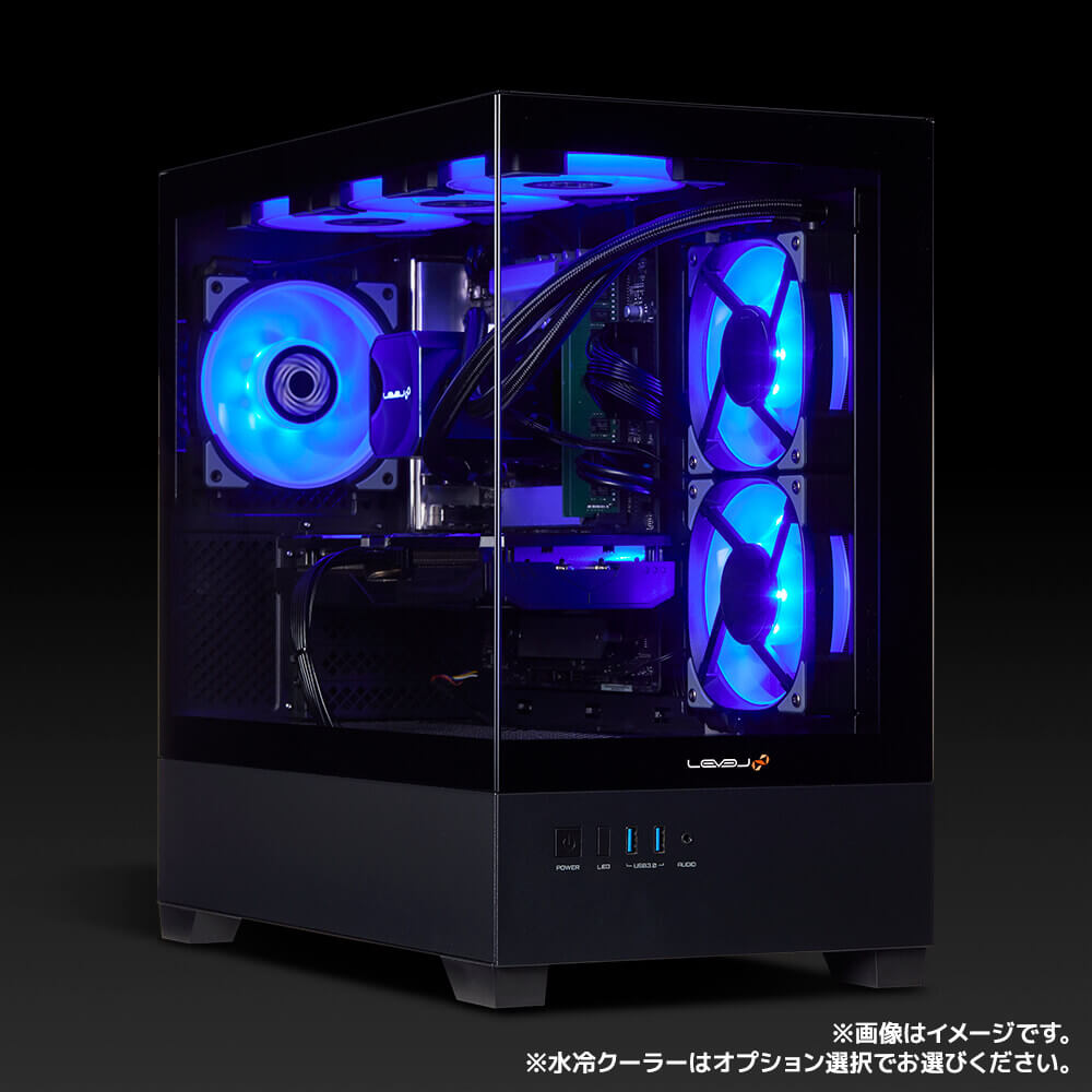 iiyama PC LEVEL-M58M-225F-RKX [RGB Build] | パソコン工房【公式通販】