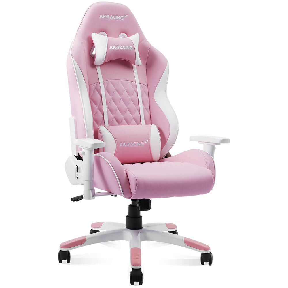 AKRacing Pinon Gaming Chair (SakuraPink) | パソコン工房【公式通販】