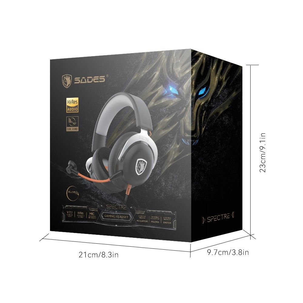 SADES Spectre/SA-915-BK | パソコン工房【公式通販】