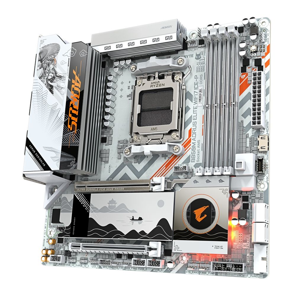 GIGABYTE B850M AORUS ELITE WIFI7 ICE-P | パソコン工房【公式通販】
