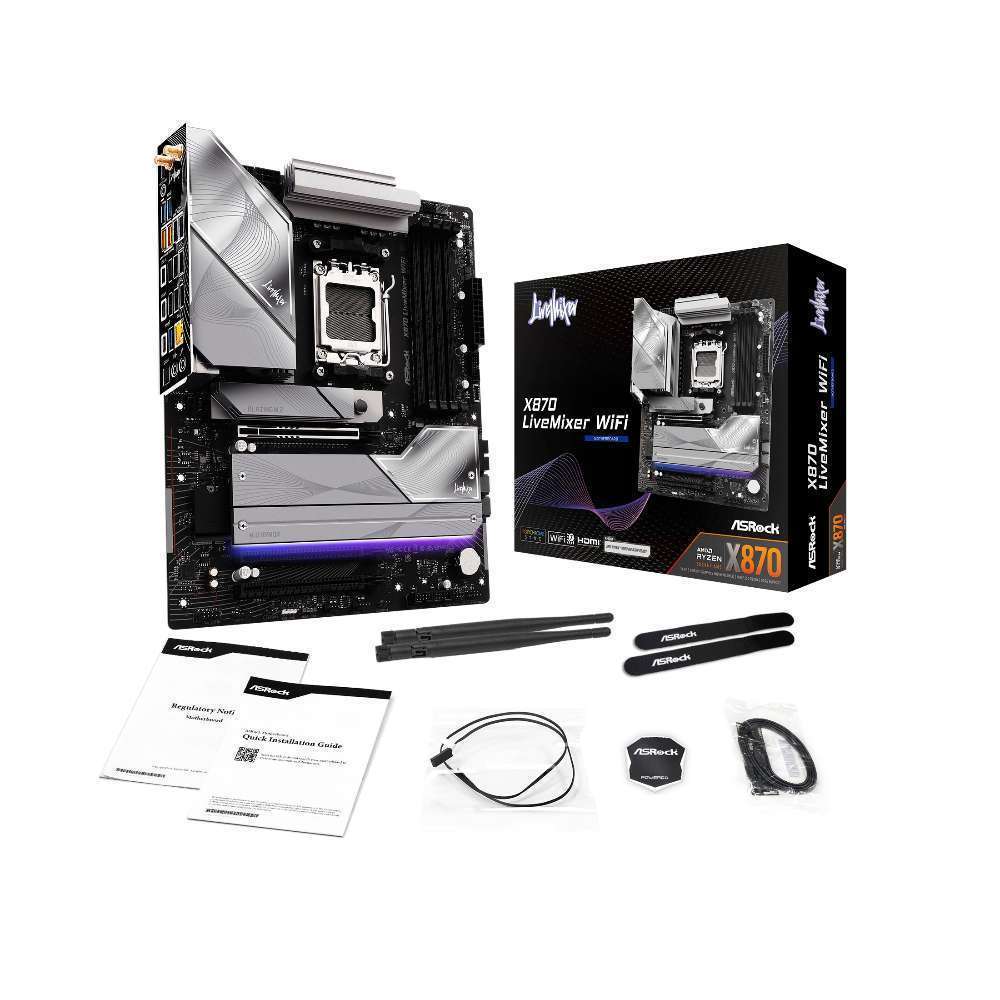 ASRock X870 Livemixer WiFi | パソコン工房【公式通販】