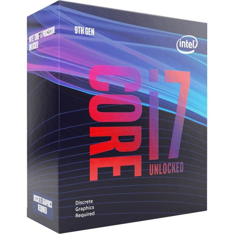 Intel Core i7 9700KF Socket 1151 Coffee Lake Refresh 8 Core 8