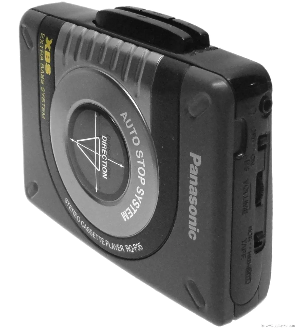 Panasonic RQ-P35 Stereo Cassette Player – XBS Sound & Late 1990s