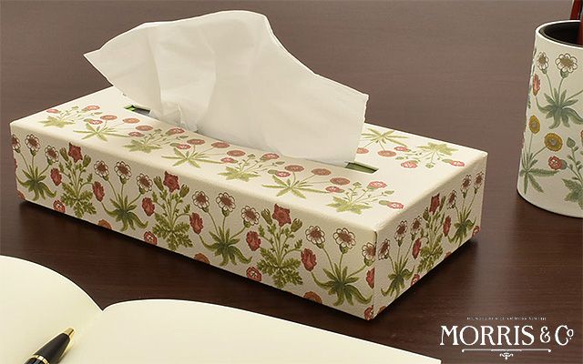 William Morris ウィリアム・モリス ティッシュボックス デイジー