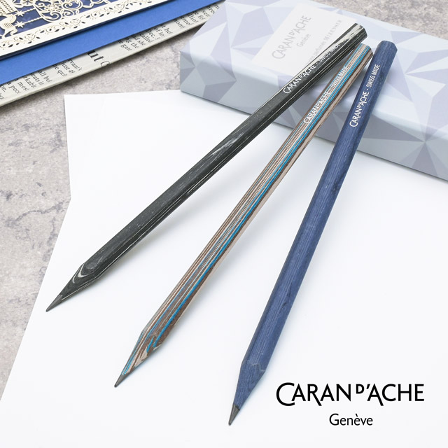CARAN D'ACHE（カランダッシュ） 限定品 鉛筆 アルパインフロスト