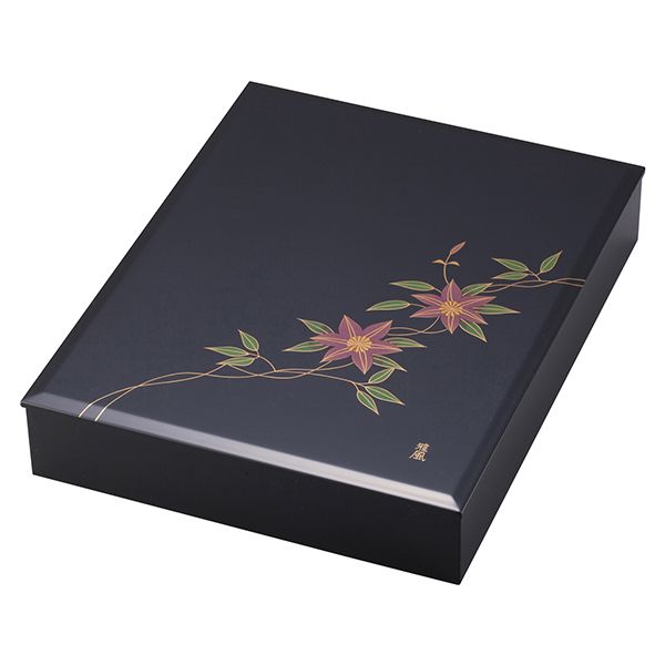 AZONX アゾン A4サイズ 輪島塗 蒔絵 雅風 AX-8814 兎（うさぎ） 文箱