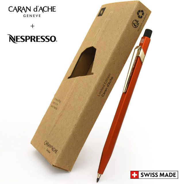 CARAN D'ACHE カランダッシュ ＋ネスプレッソ フィックスペンシル 2mm