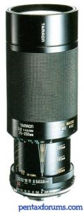 Tamron Adaptall-2 (104A) 75-250mm F3.8-4.5 Lens Reviews - Tamron
