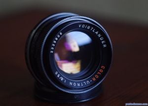 Voigtlander color ultron 50mm F1.8 Lens Reviews - Voigtlander