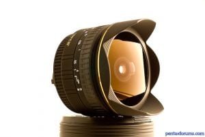 Sigma EX DG Diagonal Fisheye 15mm F2.8 Lens Reviews - Sigma Lenses