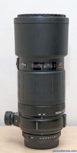 Sigma APO 300mm F4 Lens Reviews - Sigma Lenses - Pentax Lens
