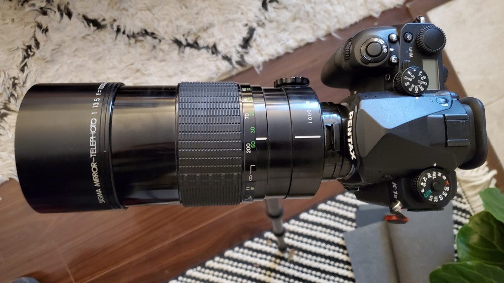 Sigma Mirror 1000mm F13.5 Lens Reviews - Sigma Lenses - Pentax