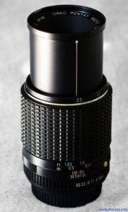 SMC Pentax 100mm F4 Macro Reviews - K Prime Lenses - Pentax Lens