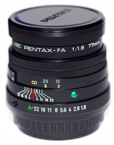 SMC Pentax-FA 77mm F1.8 Limited Reviews - FA Prime Lenses - Pentax