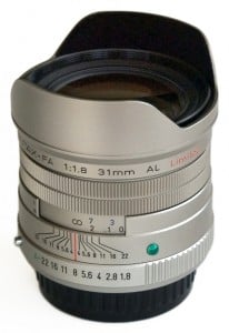 SMC Pentax-FA 31mm F1.8 AL Limited Reviews - FA Prime Lenses