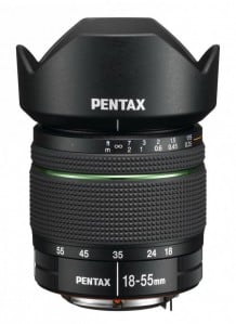 SMC Pentax-DA 18-55mm F3.5-5.6 AL WR Reviews - DA Zoom Lenses