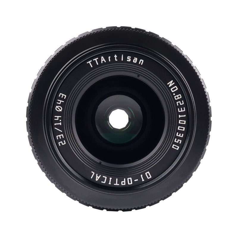TTArtisan 23mm F1.4 Lens with Lens Hood for Fuji, Nikon, Sony and