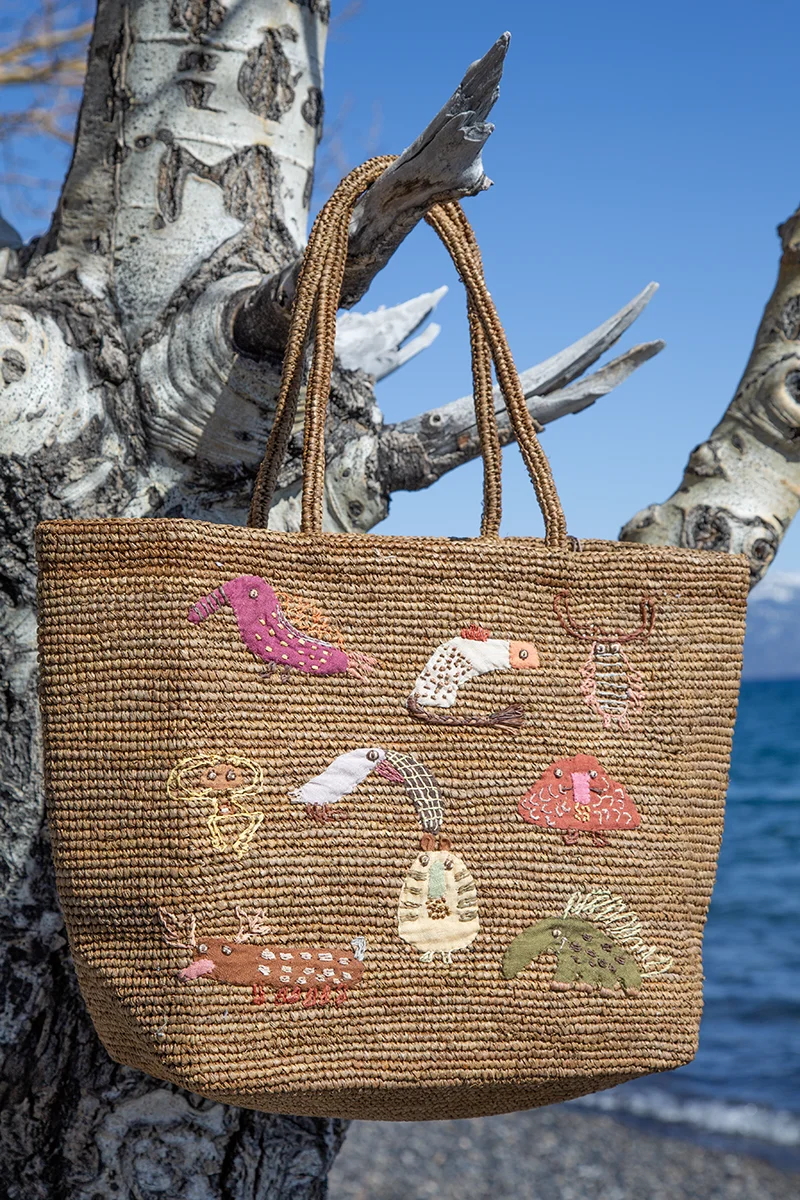 Sophie Digard Oceano Bag in Multi - Ped Shoes