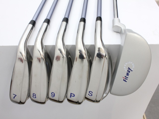 Fitway フルセット その他(OTHERS) レディースアイアンセット(LADIES