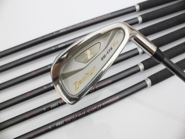 ゼファーEG-175RV ミズノ(MIZUNO) レディースアイアンセット(LADIES