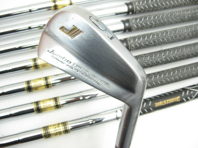 MTNIIIプロモデル ブリヂストン(BRIDGESTONE) アイアンセット(IRON