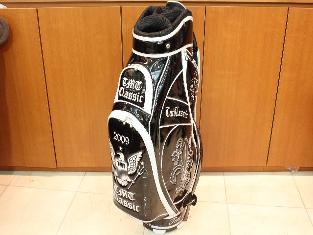 TBAS11CL01 ブラック キャディバッグ TMTクラシック(TMT CLASSIC