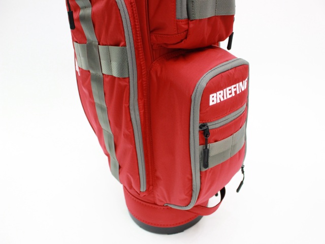 BREIFING CR-6 キャディバッグ RED ブリーフィング(BRIEFING) キャディ