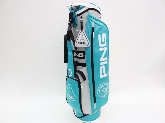 CB-P225 サステナブル ブルー/シルバー ピン(PING) キャディバッグ