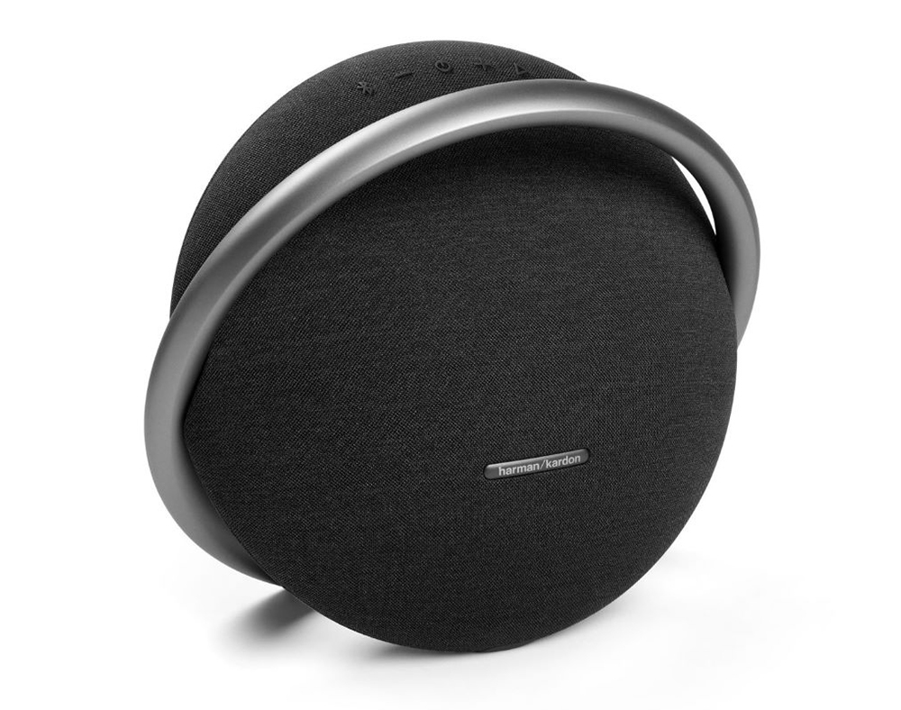 米Harman Kardon、デュアルトゥイーター搭載Bluetoothスピーカー「Onyx
