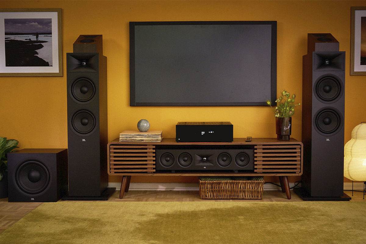 JBL、最新スピーカーシステム「JBL STAGE 2」シリーズ。イネーブルド