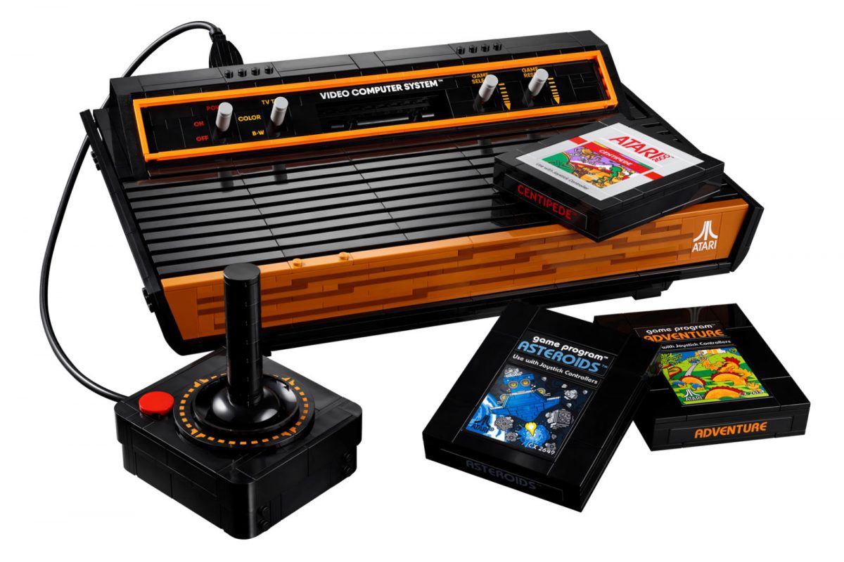 LEGO、往年のゲーム機「Atari 2600」を再現するセットを240ドルで発売