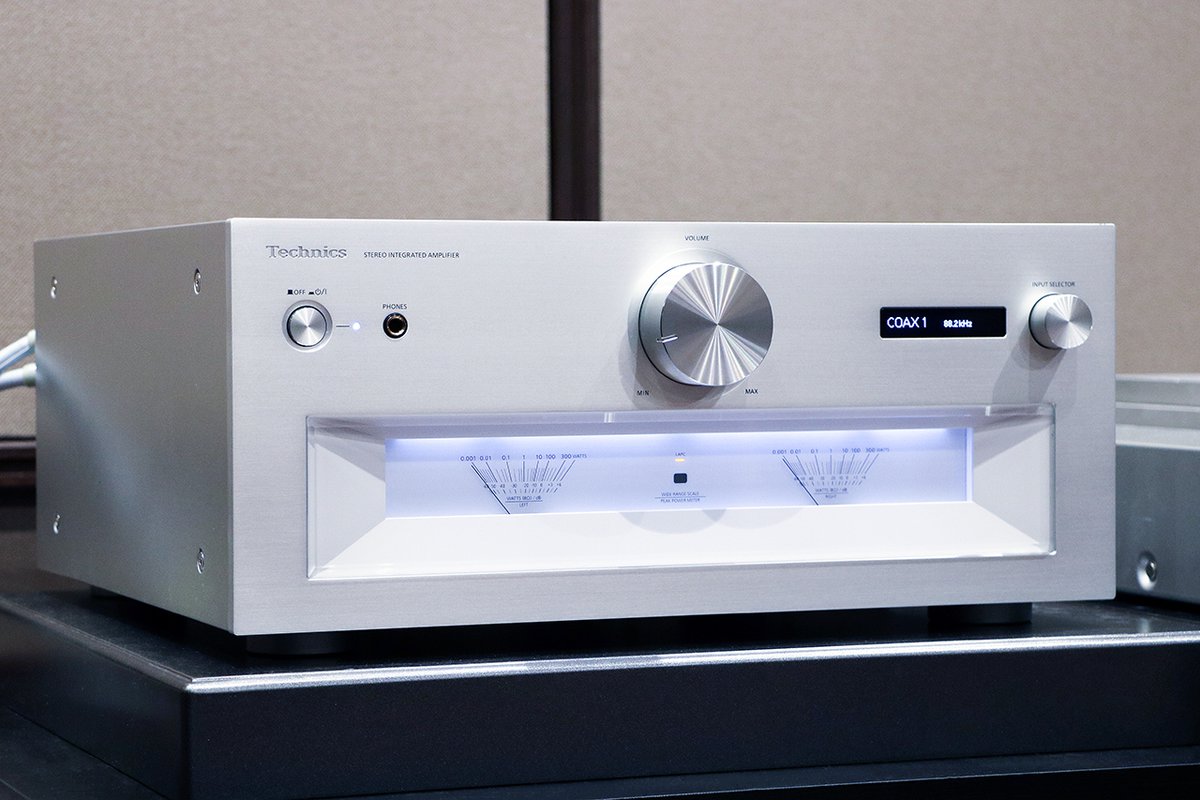 テクニクス初の最上位プリメイン「SU-R1000」を聴く。革新的な技術は音