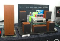デノン、フロントサラウンド機能も搭載したコンパクトなホームシアター