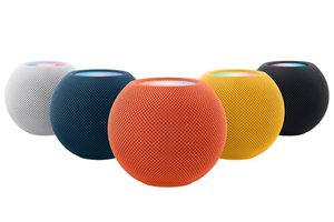 アップル、「HomePod mini」に新色“ミッドナイト”追加。スペースグレイ
