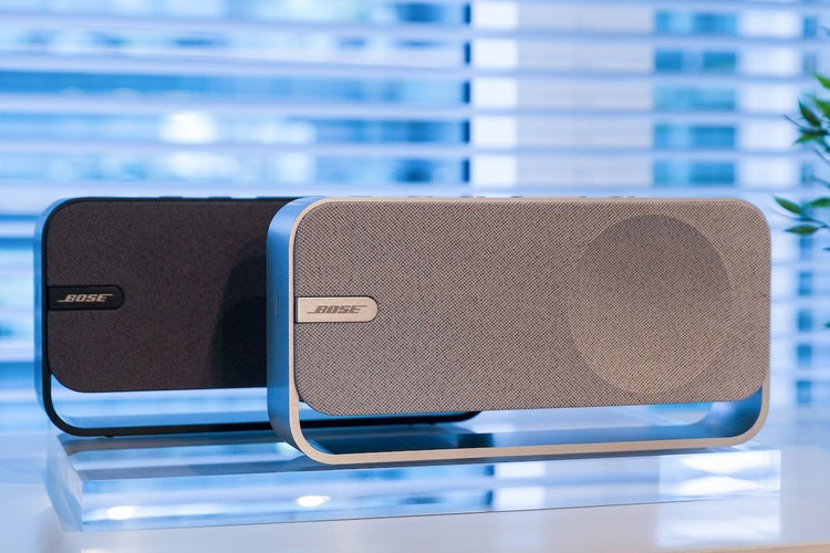 ボーズ、アルミ筐体の室内向けBluetoothスピーカー「SoundLink Home