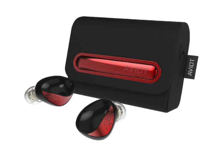 AVIOT、「ハイプレシジョン2wayドライバー」搭載の完全ワイヤレス「TE