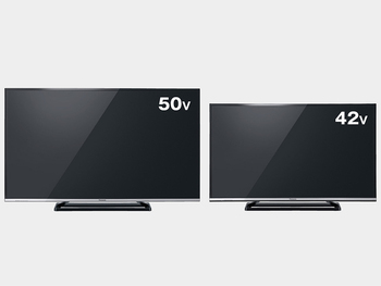 パナソニック、無線LAN内蔵の50型VIERA「TH-50AS630」など2機種