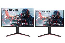 LG、IPSパネル採用／応答速度1msのゲーミングモニター「27GN650-B
