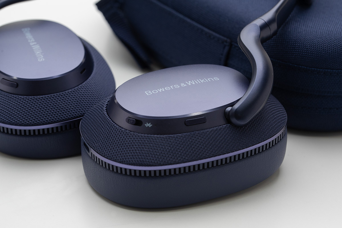 ワイヤレスヘッドホンの音も遂にここまで来たか」。Bowers & Wilkinsの