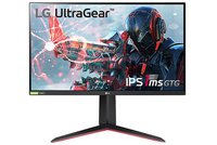 LG、IPSパネル採用／応答速度1msのゲーミングモニター「27GN650-B