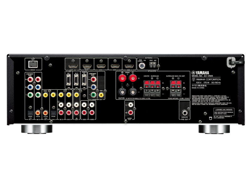 ヤマハAX-V565製品レビュー＞ハイCPモデル「AX-V565」を徹底レポート