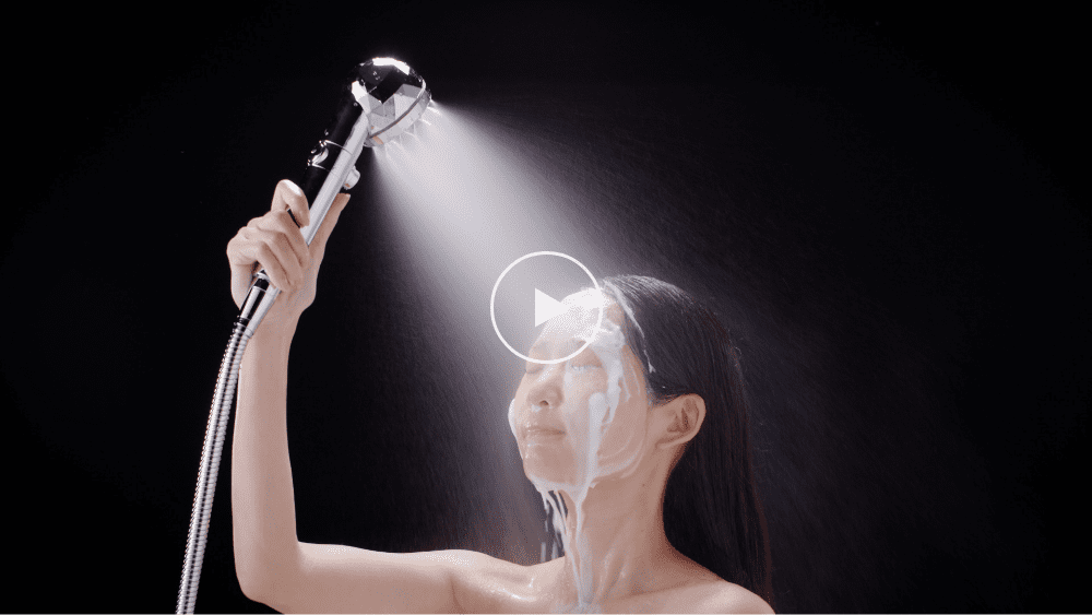 シャワーヘッド｜ファイテン 健光浴シャワーヘッド｜製品情報