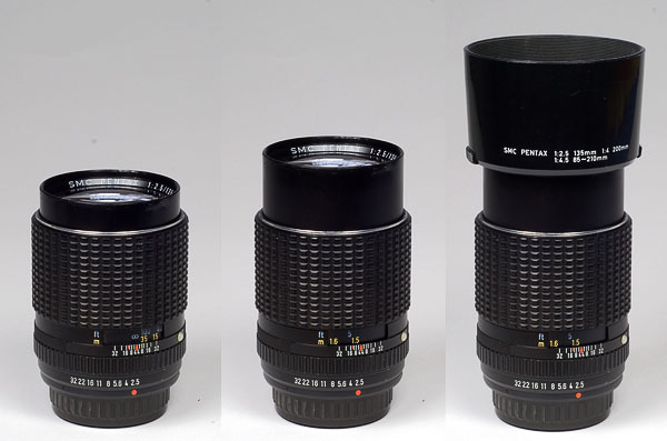 Pentax SMC-K 135mm f/2.5 - Review / Lab Test Report