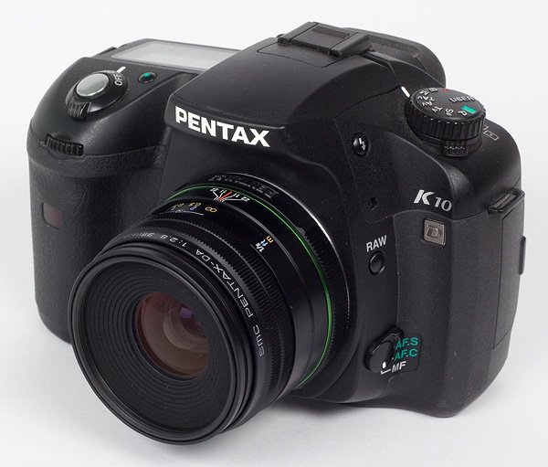 Pentax SMC DA 35mm f/2.8 Limited macro - Review / Test Report
