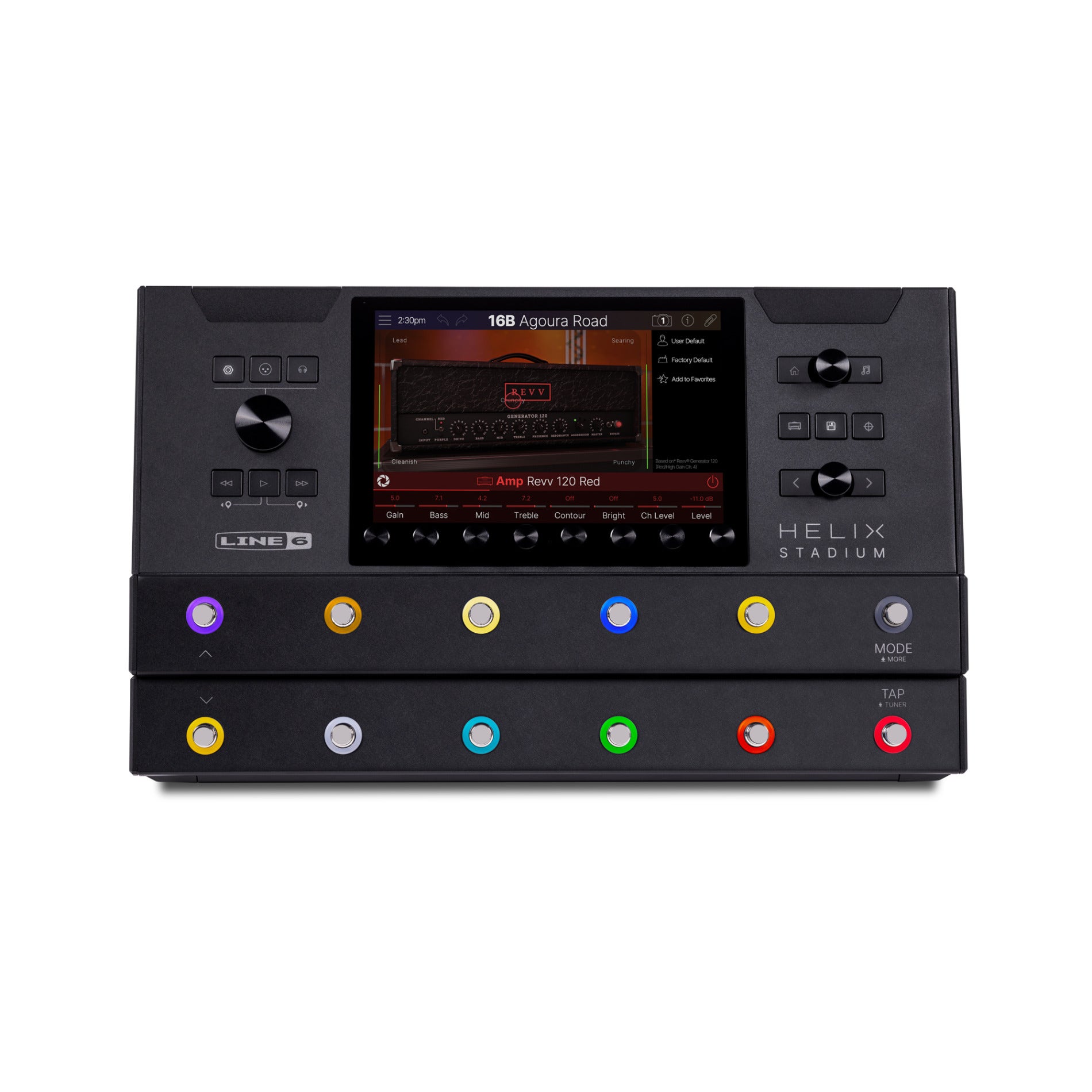 Zoom G6 Guitar Multi-Effects Processor with 2-In / 2-Out USB 2.0