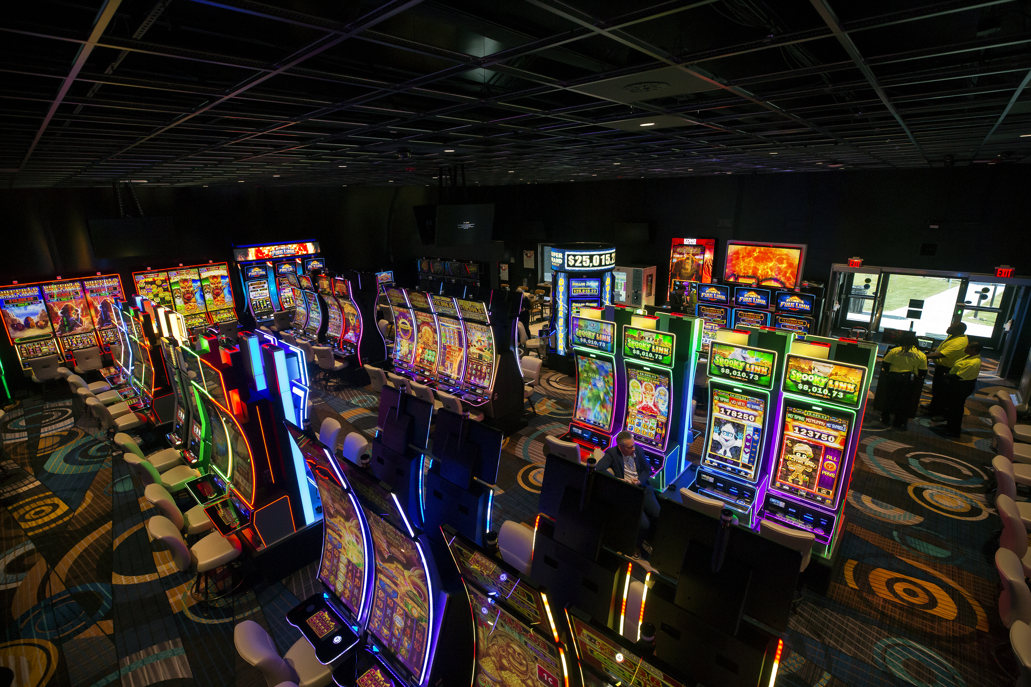 First look at Norfolk's temporary casino expected to open Friday