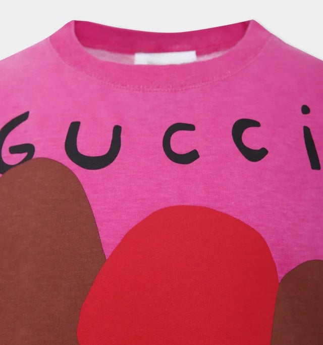 お取り寄せ】『GUCCI』グッチ コラボ ロゴTシャツ ID: P10073G