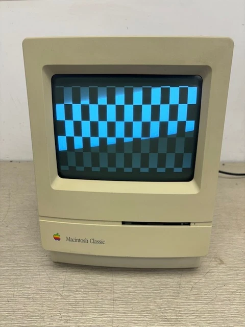 VINTAGE APPLE MACINTOSH Classic - Compact Mac $199.50 - PicClick