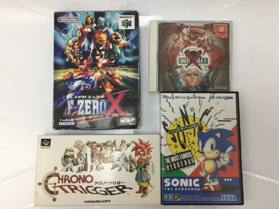 レトロゲームソフト 買取入荷しました！！｜2022年11月20日｜静岡県の